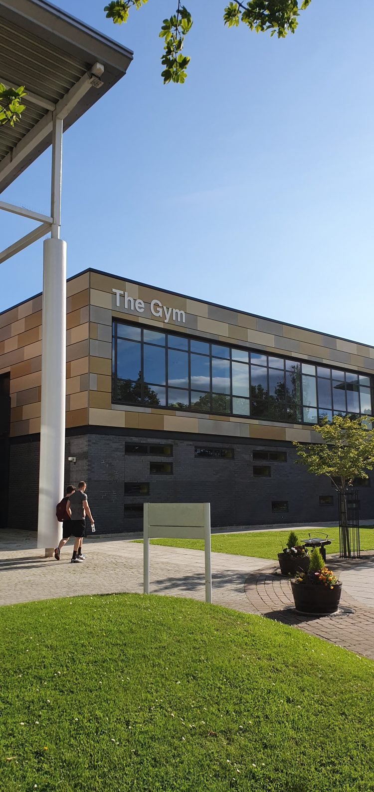 Strength and conditioning at Teesside uni tonight.