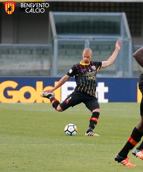 Debut in Serie A against Chievo Verona