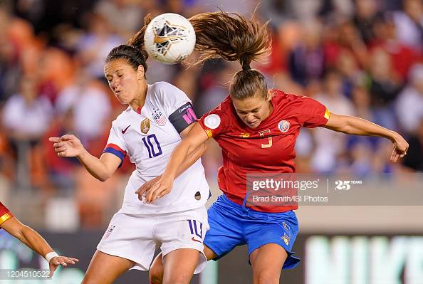 Costa Rican National team. Olympic Qualifying 2020.