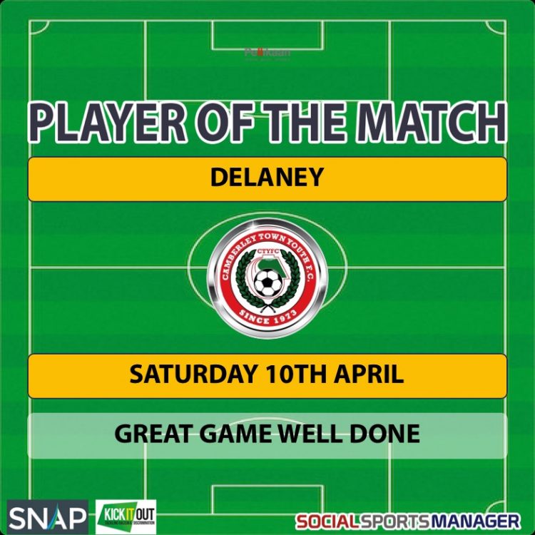 Played last Saturday won 4-3 I scored a Hat trick and got player of the match! D6C46F05-4B80-4957-8E