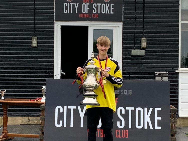 6 Matches, 6 clean sheets at the City of Stoke tournament yesterday!