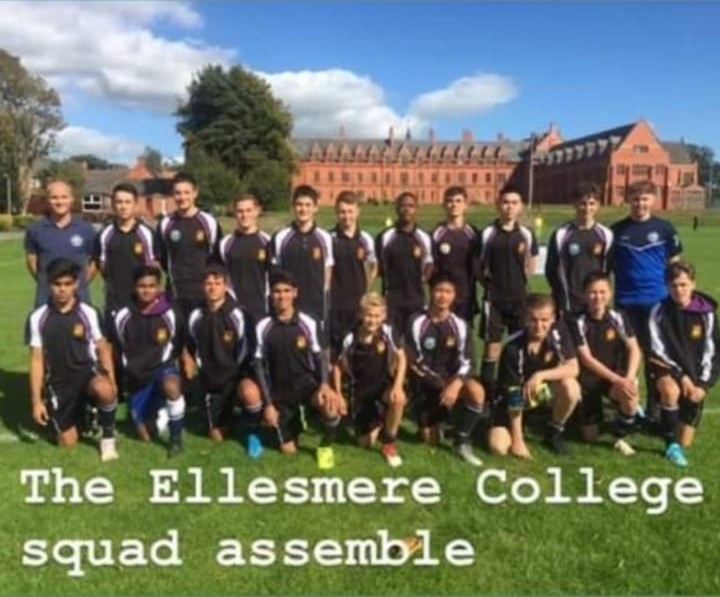 IH Manchester, Ellesmere College squad
