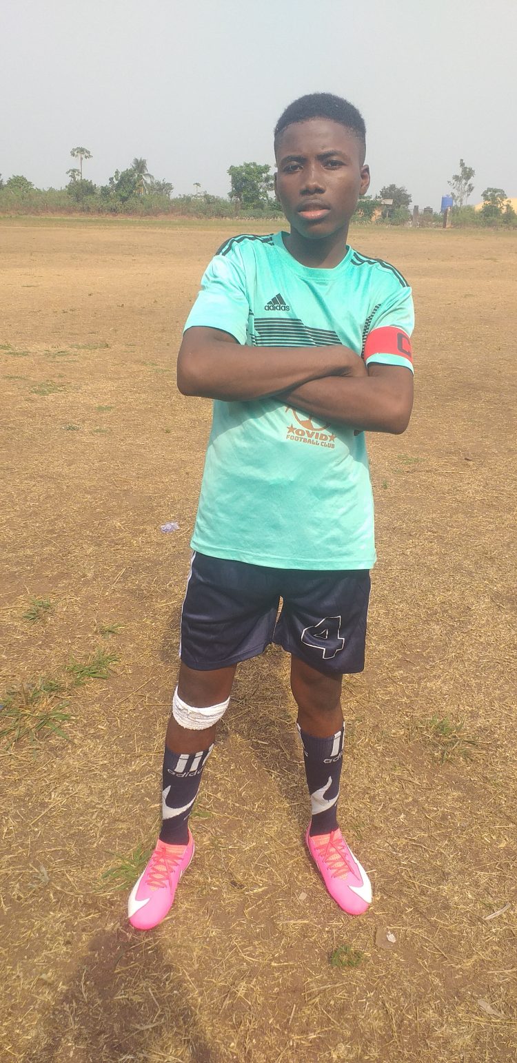 Name: Kelvin Ogbonna Promise; Nationality: Nigerian, Age: 15. Role: Attacking Mid. Foot: Both Attrib