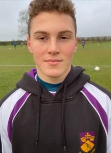 Pre-Match interview at Ellesmere LeoPic-217×300