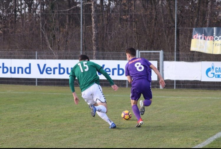 CDM and number 15 vs Austria Wien