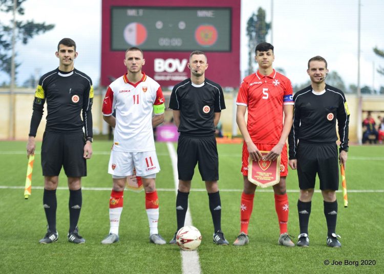 Friendly Game vs Montenegro