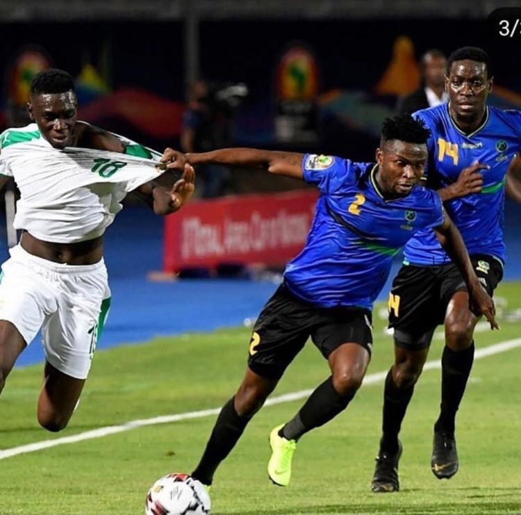 Senegal vs Tanzania #Afcon