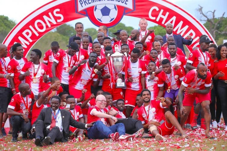 #We are the champion #Vodacom primier league 2019/2020 #Simba Sports Club