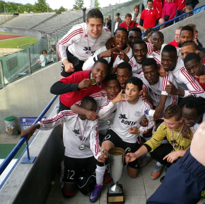 FC Fleury Merogis 91; Winner Cup of Essonnes 2012 (France)