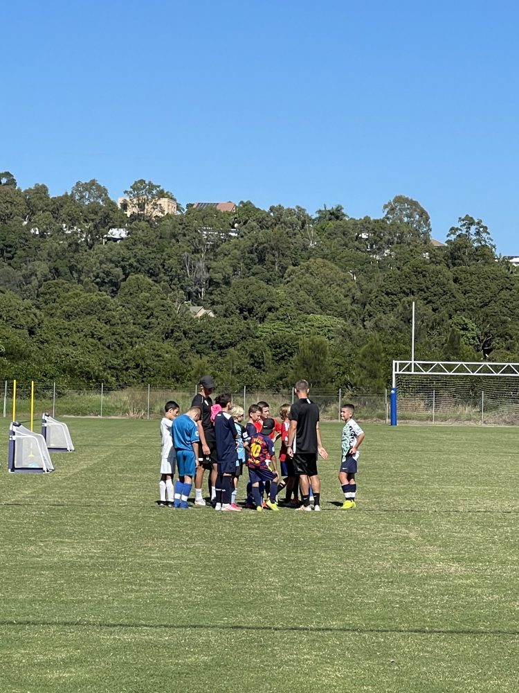 First Eleven Football session