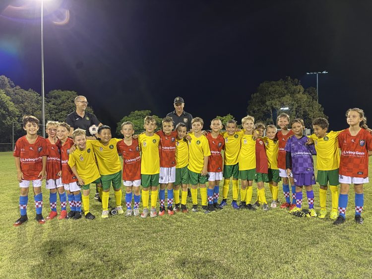 Rochedale Rovers and Gold Coast Knights Under 9s