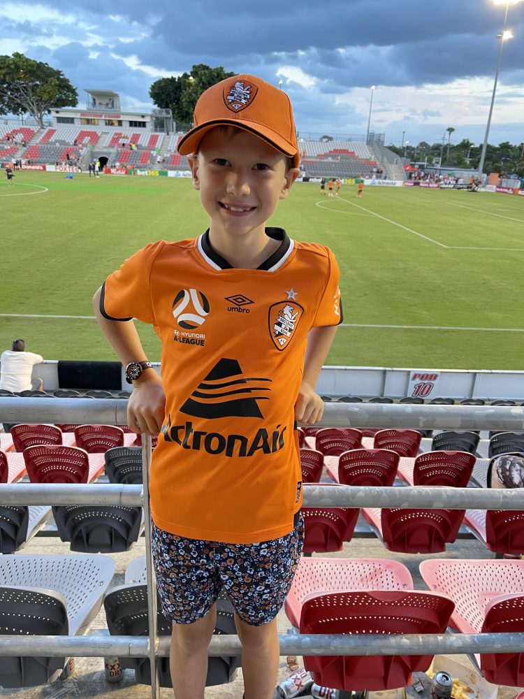 No game this weekend so I went to watch Brisbane Roar