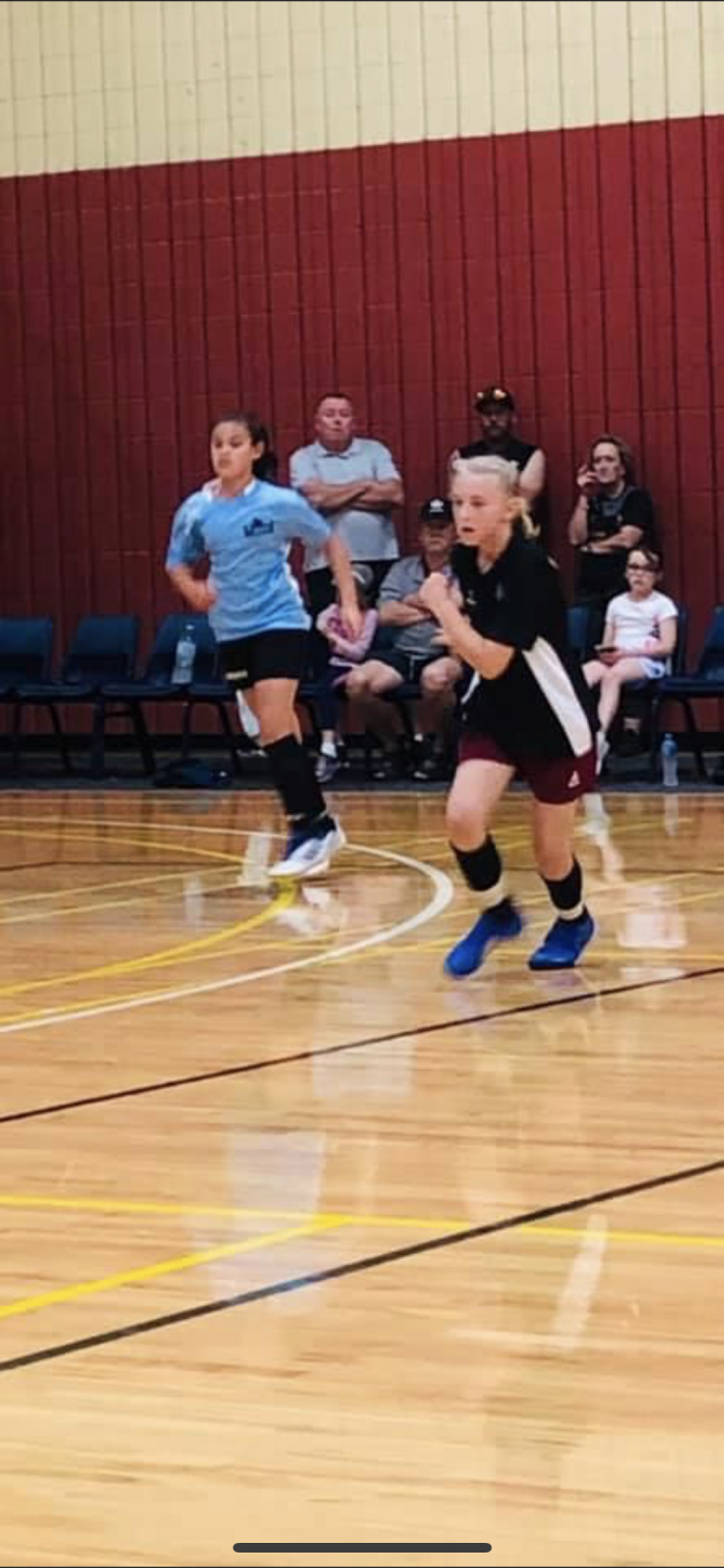 QLD V NSW National Futsal Championships