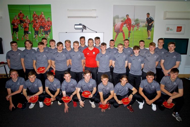 Wales colleges cap presentation