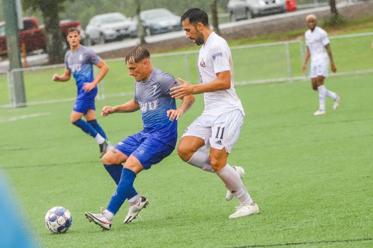 TWU soccer team opened play in the 2021 season on Tuesday. The team began the schedule with their ho