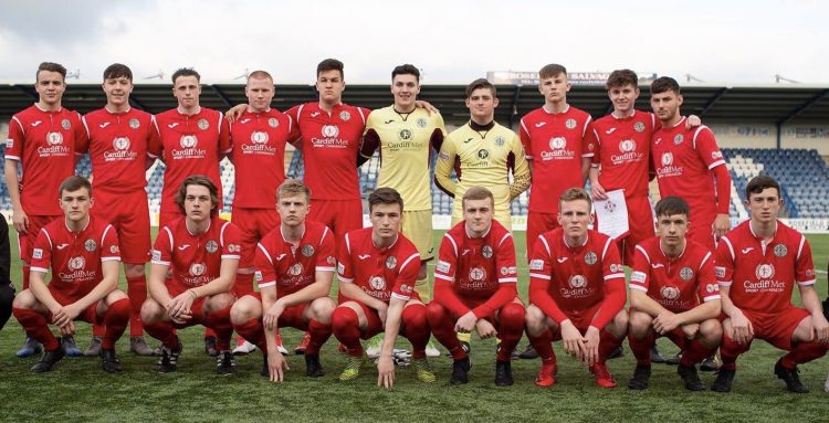 Wales v Scotland away at Queen of the South centenary shield