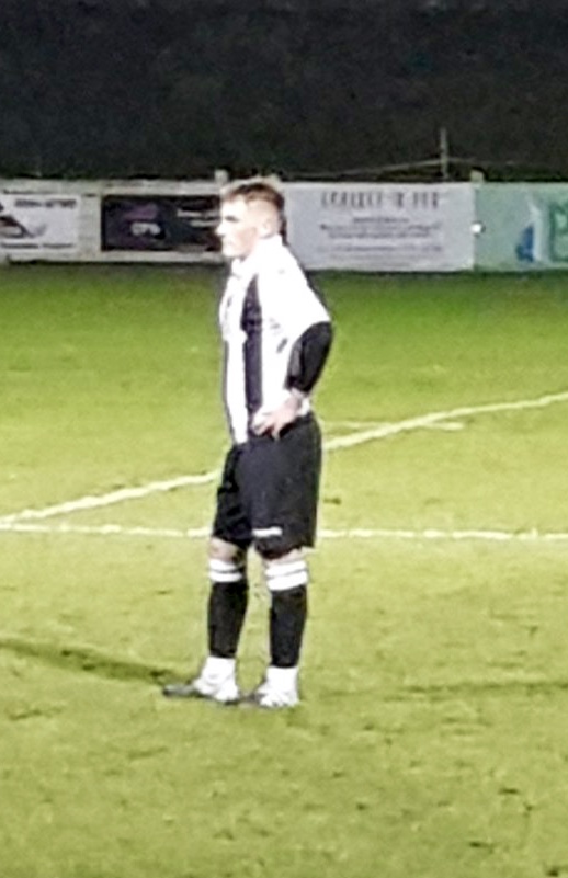 Semi Pro- debut for Cinderford Town Vs Fleet Town