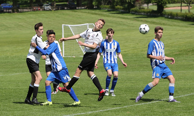 Headed goal in the final