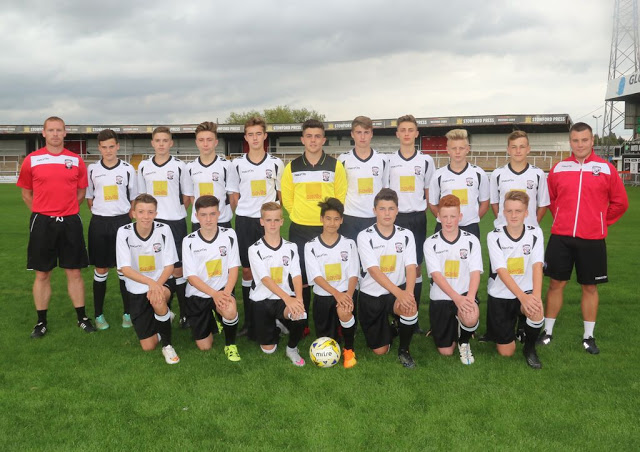 U15s team photo