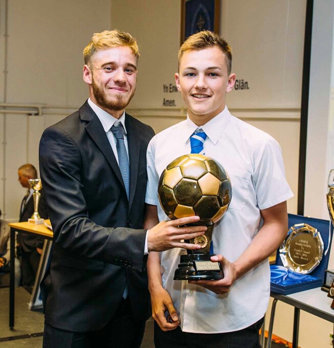 Cardiff & Vale schools goal of the season award 2015/16