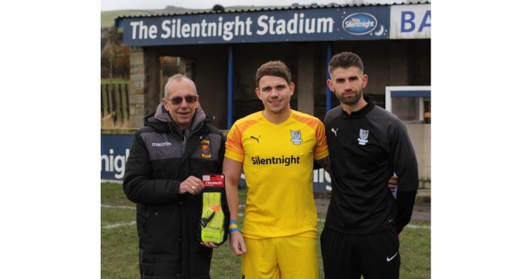 Goalkeeper of the month award step 5 non league 2019, after injury helping out a club close to home