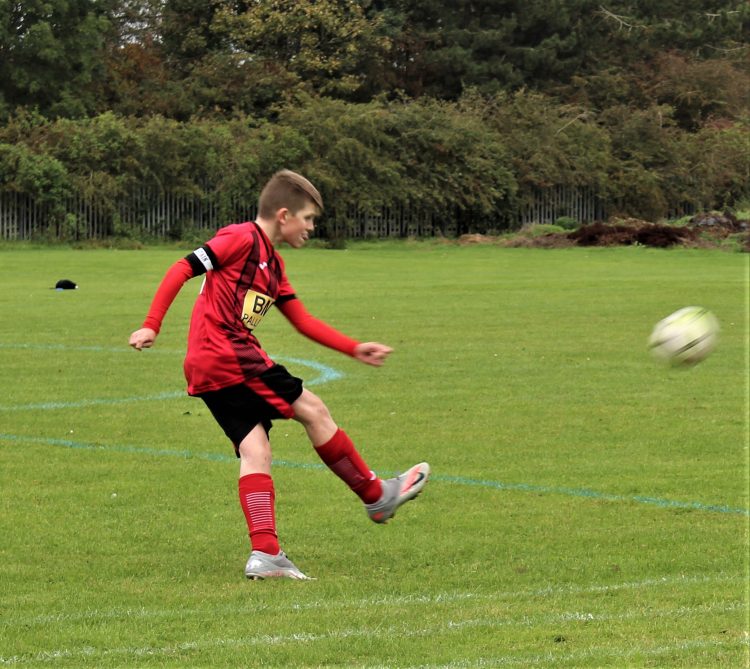 KTFC Captain fantastic and his 40yd pass.