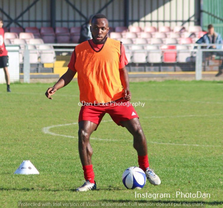 Warming Up before a game.