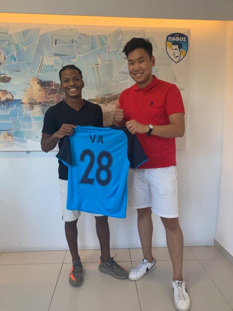 National team Angola player Vladimir Va transfer to Pafos FC