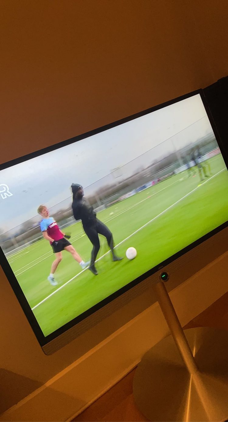 I Was on Dutch TV this week as they did a story on Marvin Emnes