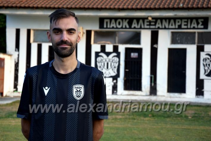 Paok Alexandrias 3rd Division in Greece