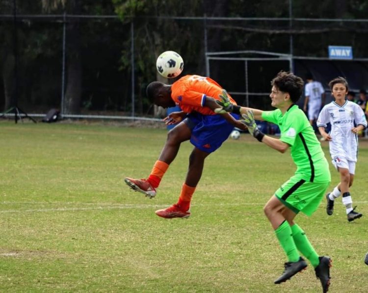 Glancing Header against Brisbane City 3-1 Win with 1 goal for Lions unbeatable streak