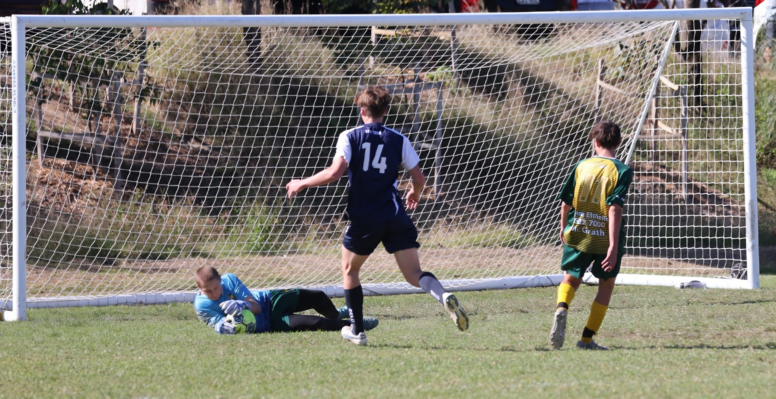 Highlights of the game vs Barden Ridge