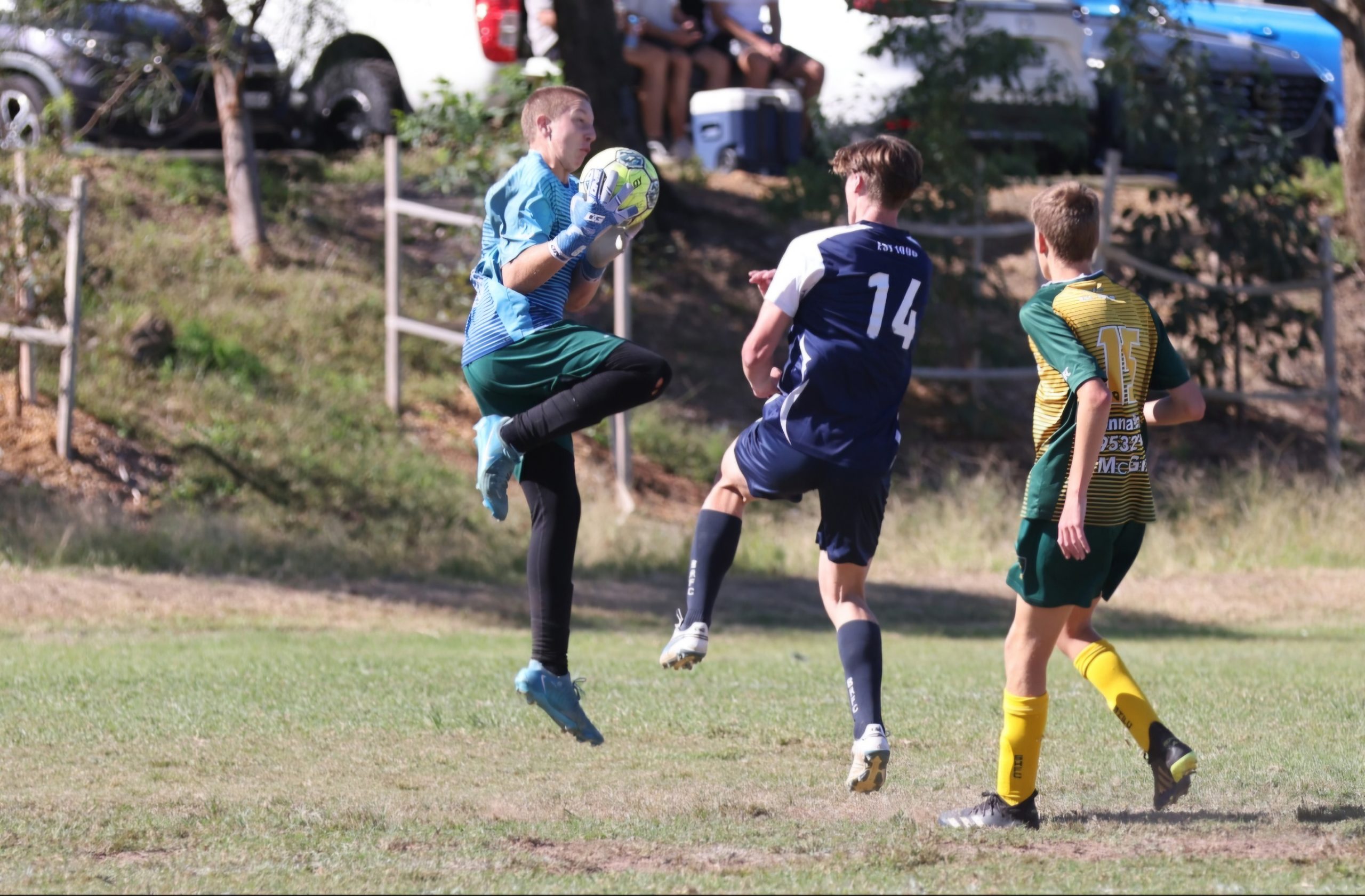 Highlights of the game vs Barden Ridge