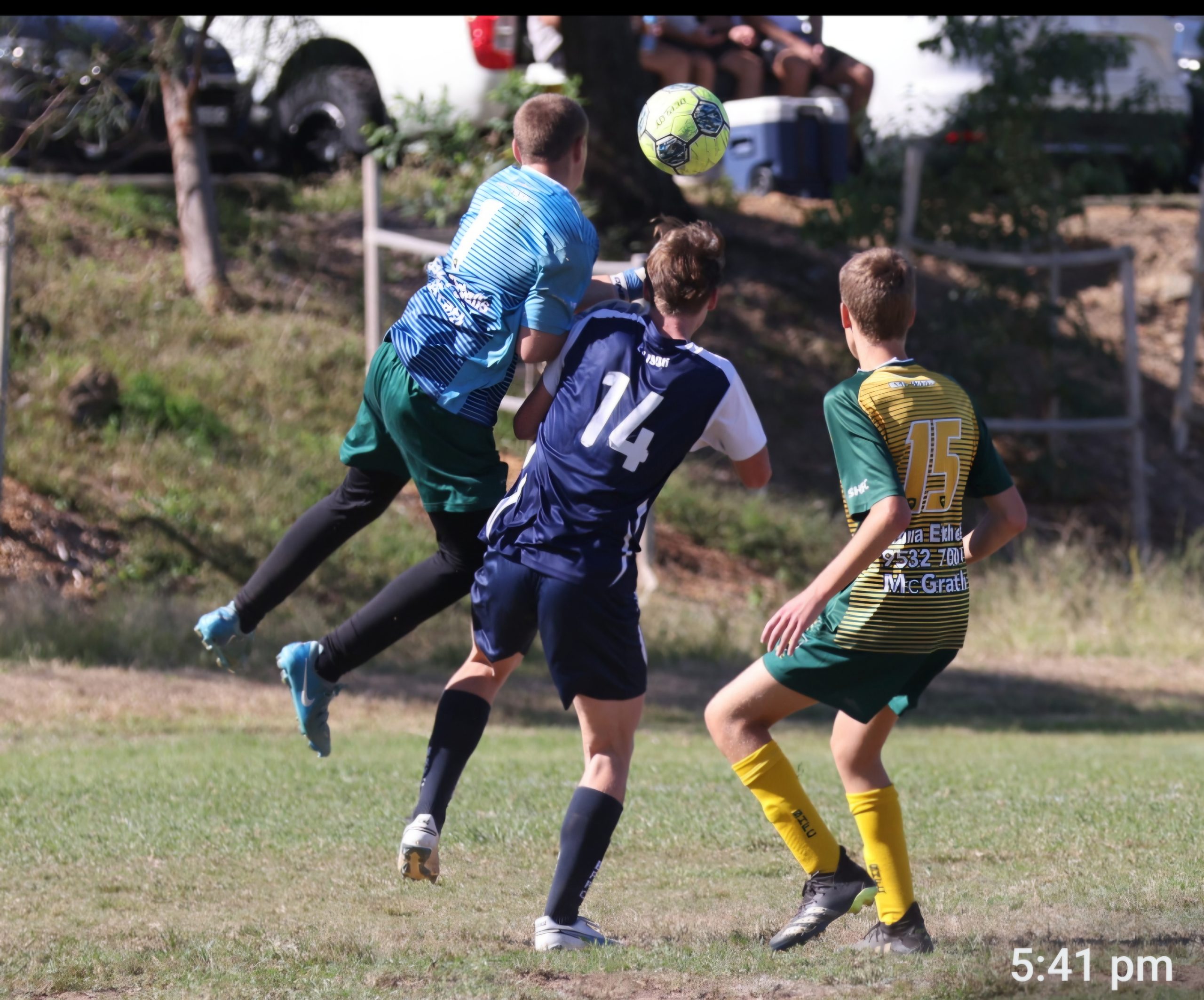 Highlights of the game vs Barden Ridge