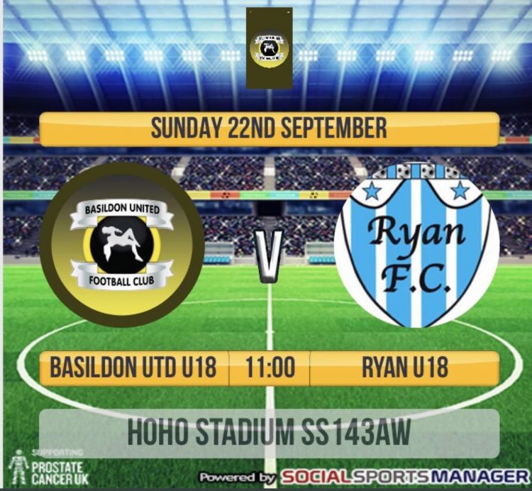 Really looking forward to our first home game of the season at the home of Basildon United! #COYB &#