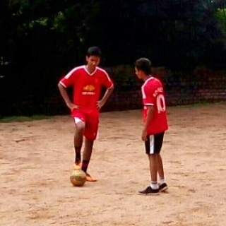 First match for Stunnerz FC. I’m the left one.