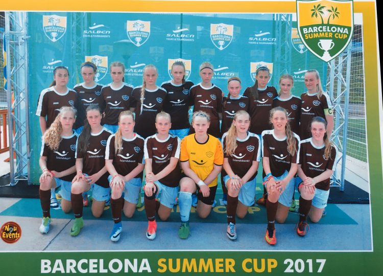 2017 I participated with my team in the Barcelona Summer Cup Photo8